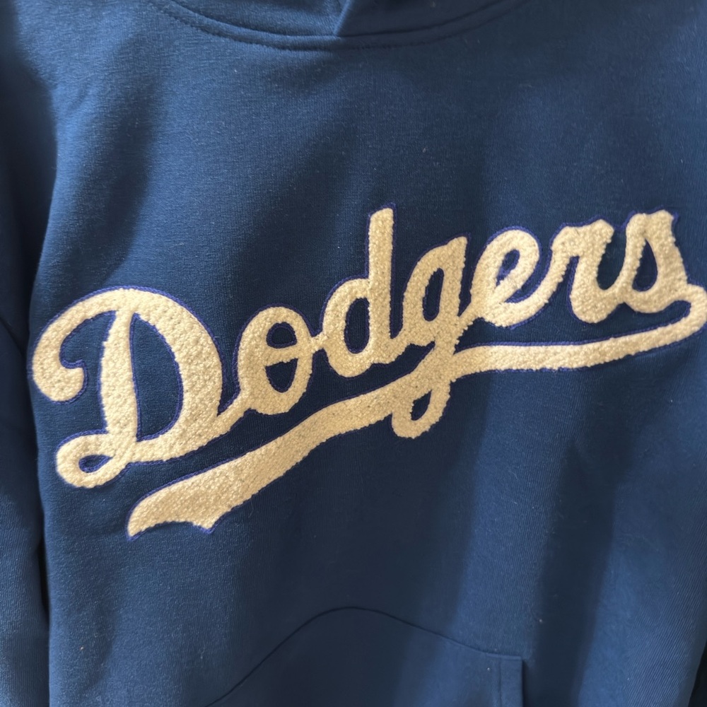Dodgers Blue Hoodie - Picture 2 of 3